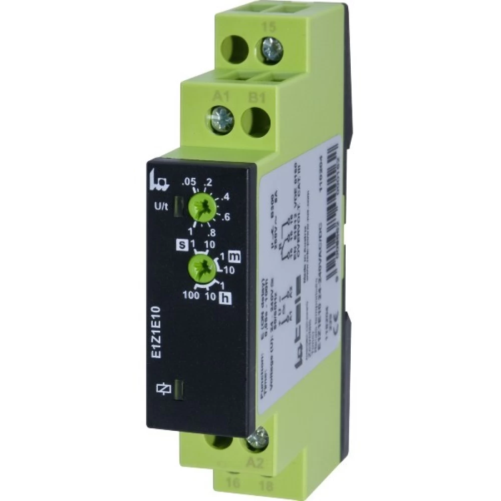 Relay με χρονικό delay 24-240VAC/DC E1Z1E10 TLH    01.077.0550