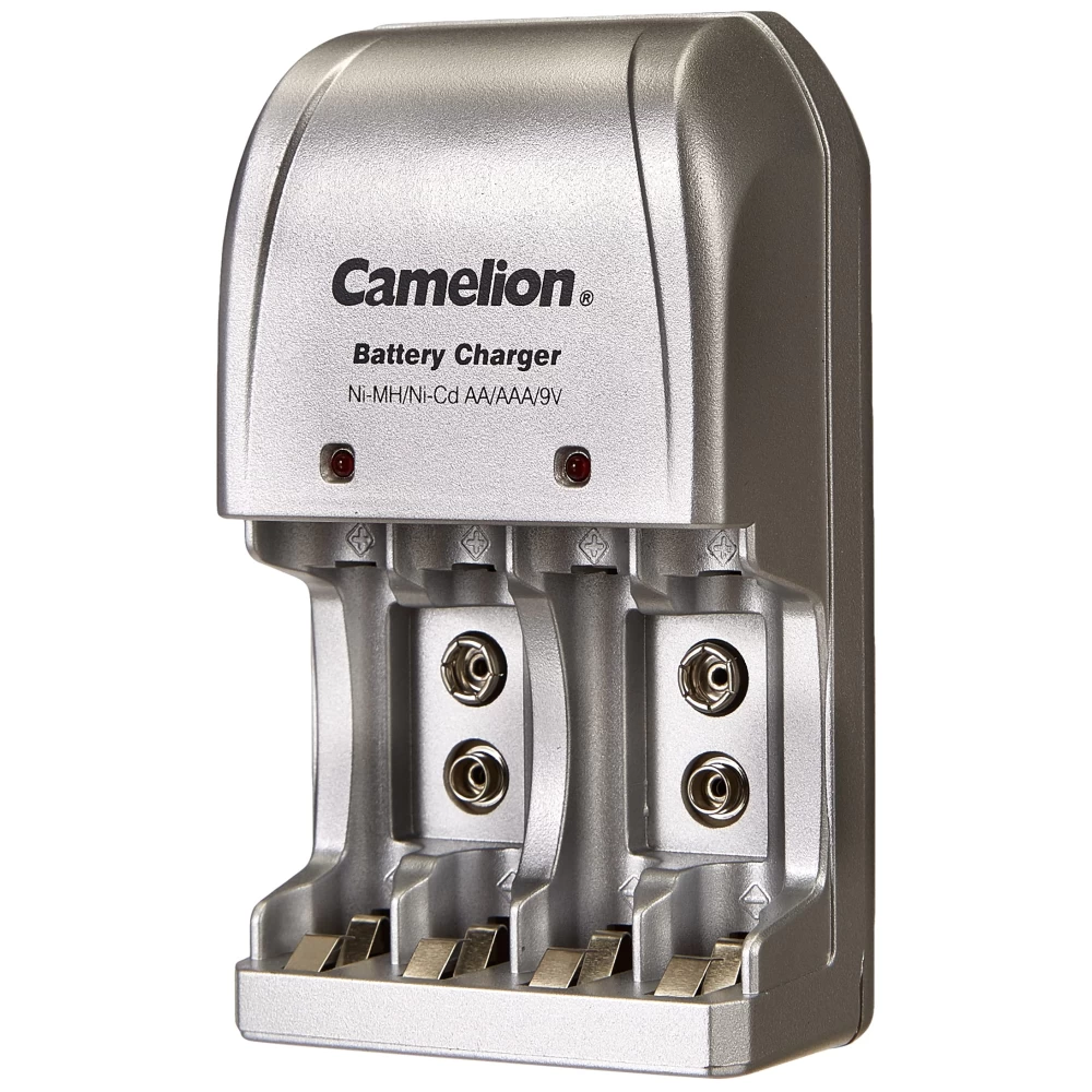 Φορτιστής μπαταριών Camelion Ni-MH 2x ή 4x AA/AAA Ni-MH ή 1-2x 9V Ni-MH BC-0904S