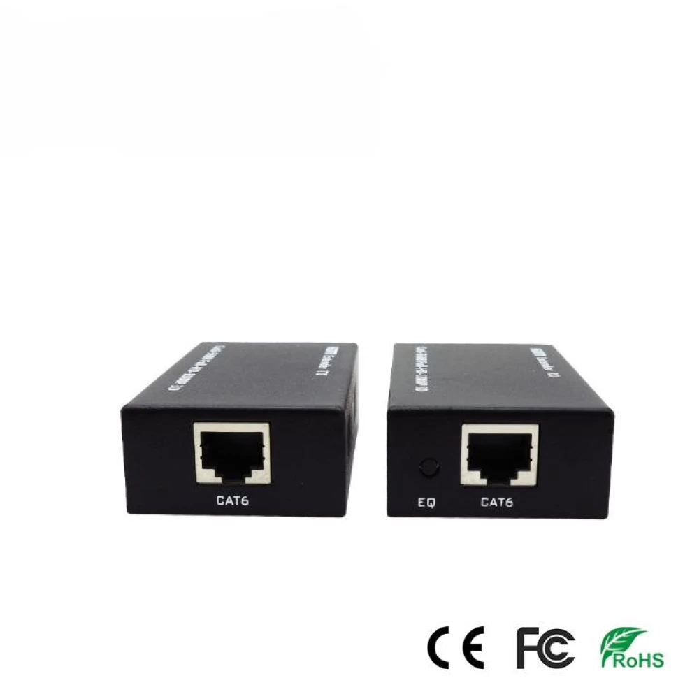 HDMI Extender EXT60 Anga 60μ 1x UTP CAT5e/6 καλώδιο 1080P  (VE430 ) PHDT-003-2