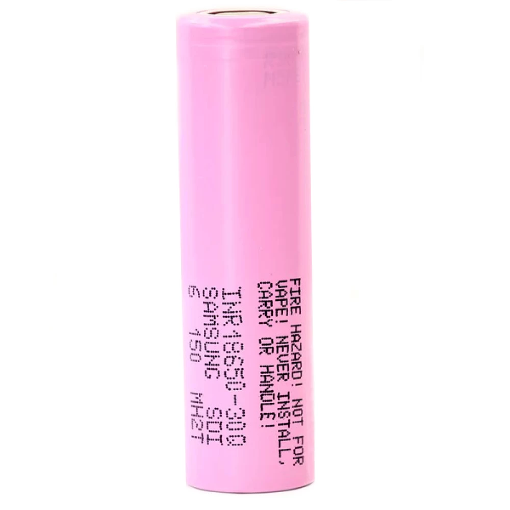 Μπαταρίου λιθίου Samsung 3000mAh 3.7V 18650 05.0012