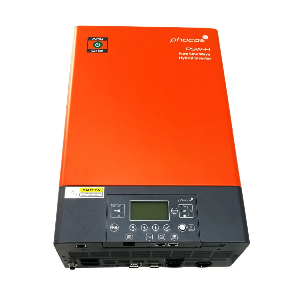 Υβριδικό Inverter 3000W 24V Any Grid PHOCOS PSW-H-3000W
