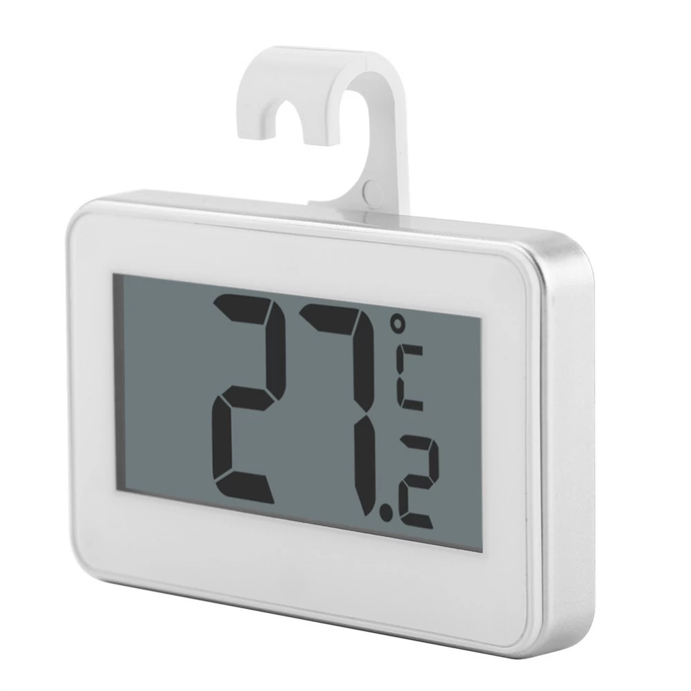 Ψηφιακό θερμόμετρο ΨΥΓΕΙΟΥ/ΚΑΤΑΨΥΞΗΣ -20℃ ~60℃(-4 °F~140 °F) με γάντζο και LCD οθόνη