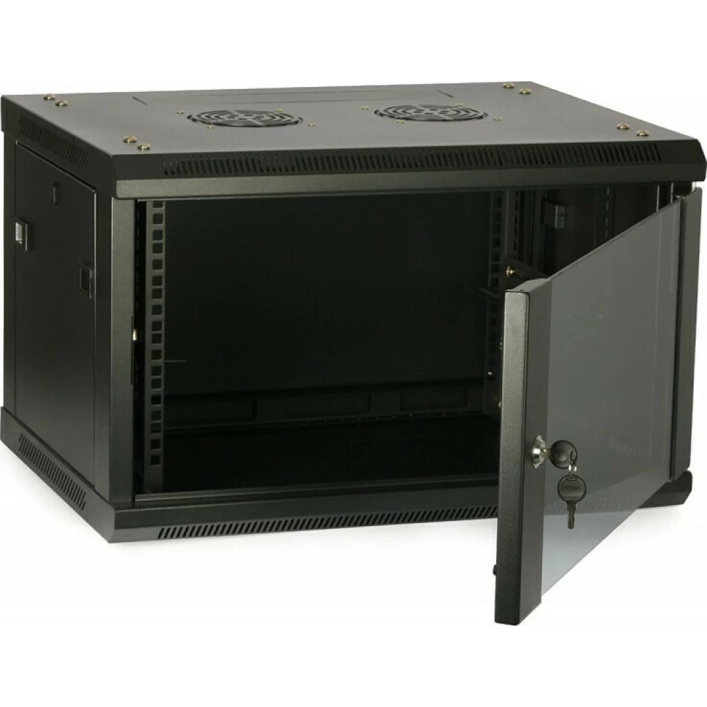 Rack επιτοίχιο μονό 12U Π54/Β60/Υ63.6 SMC5612 SAFEWELL