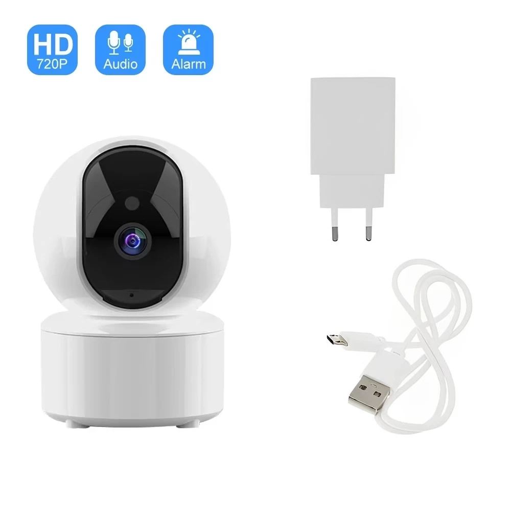 Κάμερα Παρακολούθησης Wi-Fi 1080p Full HD Jortan IP με Φακό 3.6mm JT-8183 