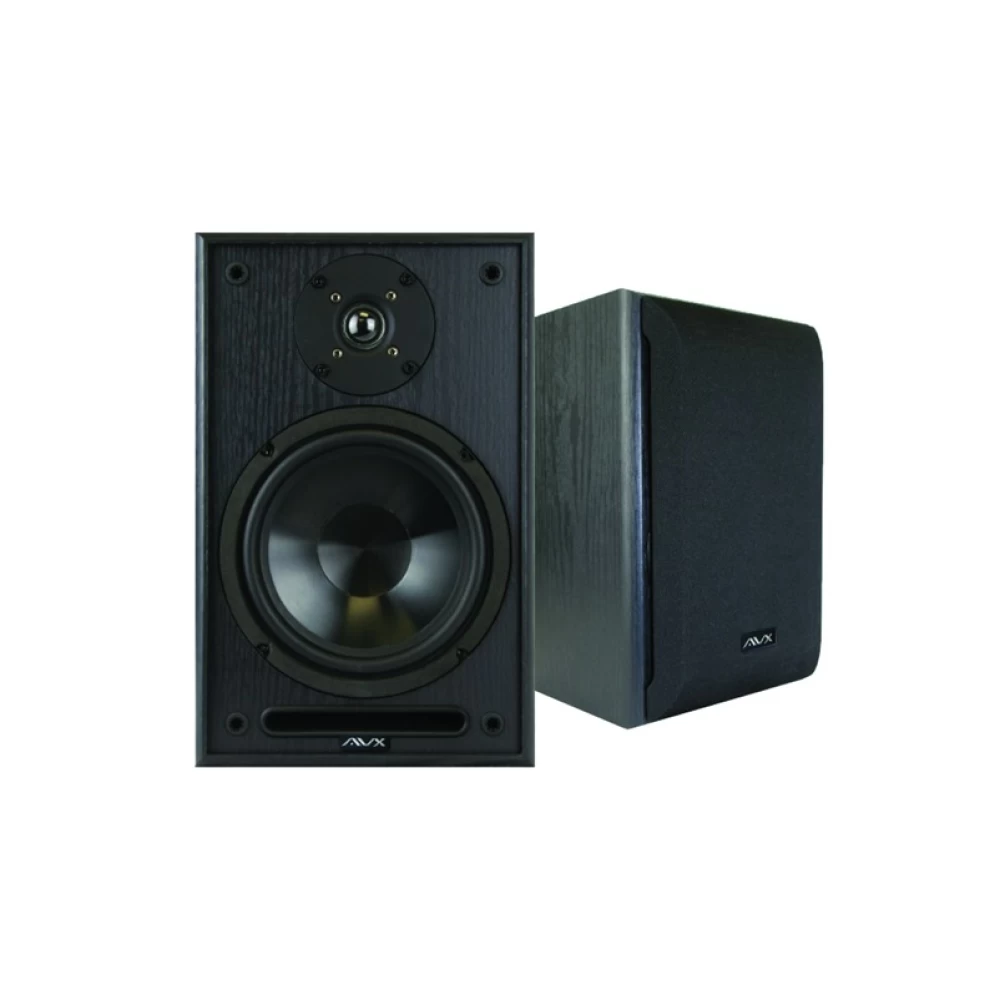 Ζεύγος ηχείων 2 δρόμων 6.5'' woofer, 87dB, 80Watt AVX-965S/B