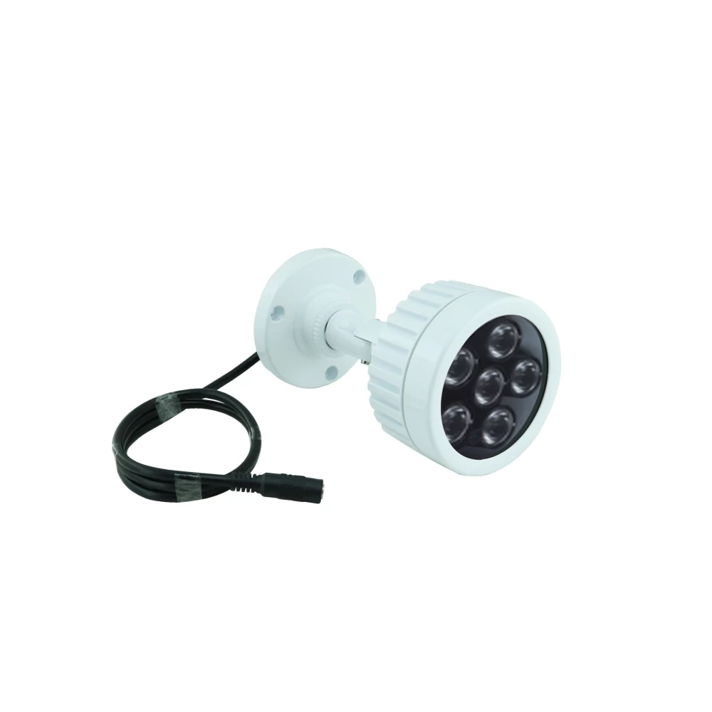 Προβολέας Υπερύθρων 6pcs *3W Dot matrix Infrared Light, 18W output,AC/DC12-24V, 90° Angel  ANGA PS-R06A-90K1 