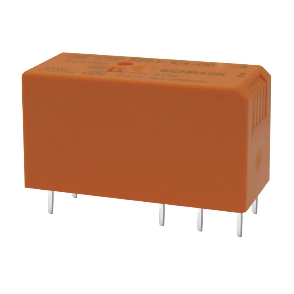 Mini ρελέ 1P 12V DC 16A RZ03-1C4-D012-R TYC