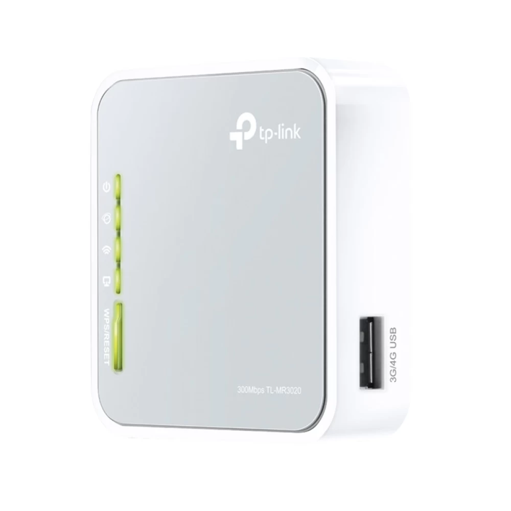 Ασύρματο 4G Mobile Router Wi‑Fi 4 TP-LINK TL-MR3020 v1 