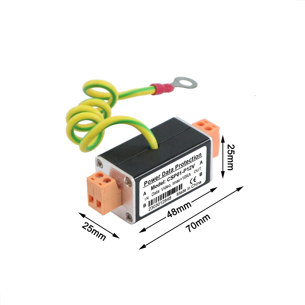 Power Supply Surge Protector   ANGA PS-P12V DC12 