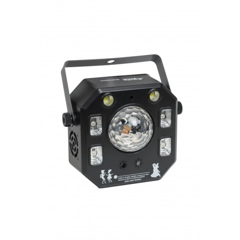 Φωτορυθμικό Multibox Light effect 4in1. Par-Laser-Astro-Strobe