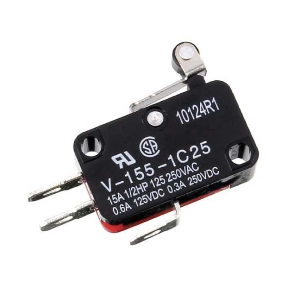 Microswitch 5A - 125/250 VAC VM-05S-05-C0